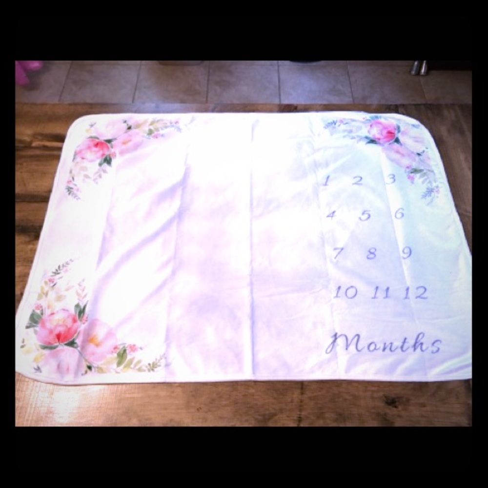Milestone blanket